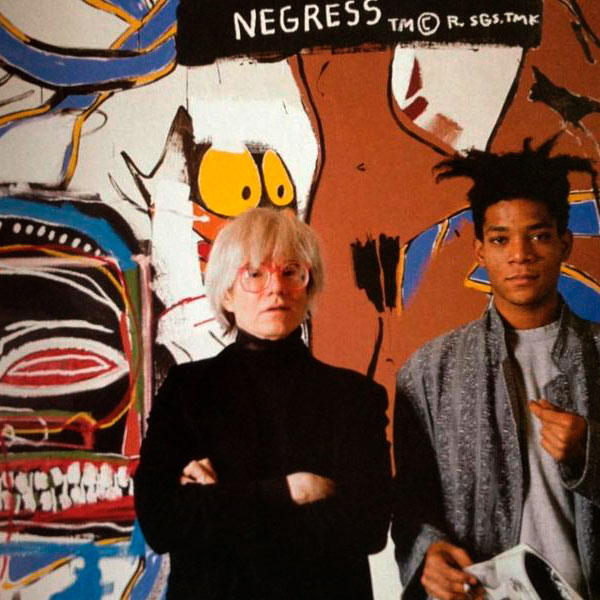 Warhol & Basquiat: una colaboración explosiva que revolucionó el arte
