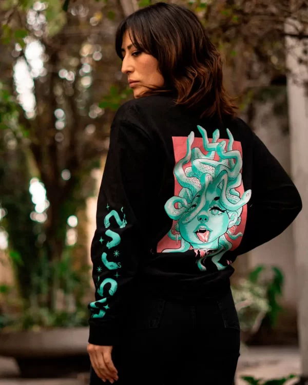 polera medusa